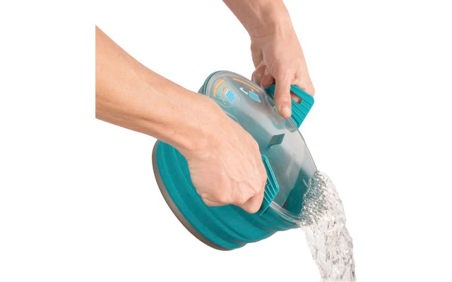 Sea To Summit X Pot Faltbarer Topf 2,8 Liter Türkis 6 Sea To Summit X Pot Faltbarer Topf 2,8 Liter Türkis – Bild 6