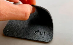 Silwy® Longdrink Magnet-Kunststoffgläser Inkl. Metallische Gel-Untersetzer 6 Stück Grau (300 Ml)