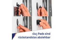 Silwy® Smart Magnet-Pins Inkl. Metall Nano Gel Pads Weiss 11 Silwy® Smart Magnet-Pins Inkl. Metall Nano Gel Pads Weiss -Campingkocher Geschäft 435351 3102473