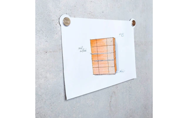 Silwy® Smart Magnet-Pins Inkl. Metall Nano Gel Pads Weiss 7 Silwy® Smart Magnet-Pins Inkl. Metall Nano Gel Pads Weiss – Bild 7