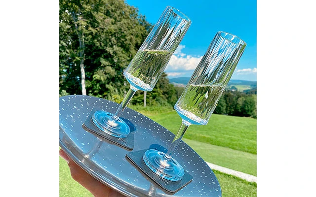 Silwy® Sekt Magnet-Kunststoffgläser 6 Stück (150 Ml) 2 Silwy® Sekt Magnet-Kunststoffgläser 6 Stück (150 Ml) – Bild 2