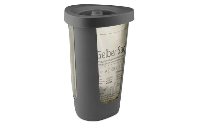 Rotho Fabu Müllsackständer 50 Liter 1 Rotho Fabu Müllsackständer 50 Liter