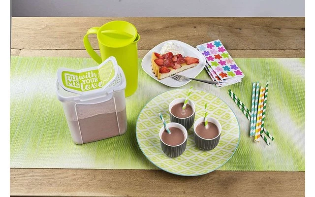 Rotho Caruba Krug 1,2 Liter Grün 1 Rotho Caruba Krug 1,2 Liter Grün