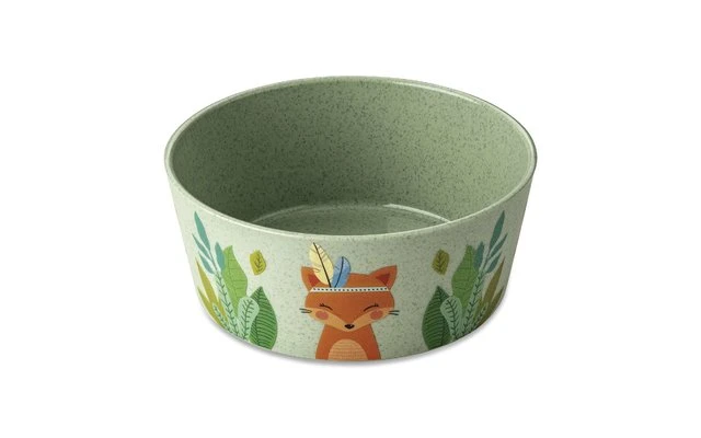 Koziol Organic Kids Set Kindergeschirr Set 3-tlg. Turquoise 2 Koziol Organic Kids Set Kindergeschirr Set 3-tlg. Turquoise – Bild 2