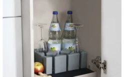 Purvario By Dörr Vario System Modul 2 6er Glas- / Flaschenhalter (hoch) -Campingkocher Geschäft 445199 3125043