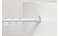 Teleskop-Kleiderstange Mit Saugfüßen 80-130cm 9 Teleskop-Kleiderstange Mit Saugfüßen 80-130cm -Campingkocher Geschäft 446750 3818314