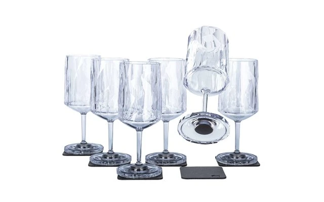 Silwy® Wein Magnet Kunststoffgläser 6 Stück (200 Ml) 6 Silwy® Wein Magnet Kunststoffgläser 6 Stück (200 Ml) – Bild 6