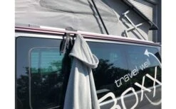 BusBoxx Haken Kederschiene VW T5 / T6 / 2 Stück -Campingkocher Geschäft 449142 3153377