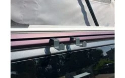 BusBoxx Haken Kederschiene VW T5 / T6 / 2 Stück -Campingkocher Geschäft 449169 3153383