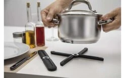 WEDO Topfuntersetzer Rot 25 Cm 6 WEDO Topfuntersetzer Rot 25 Cm -Campingkocher Geschäft 458295 3595696