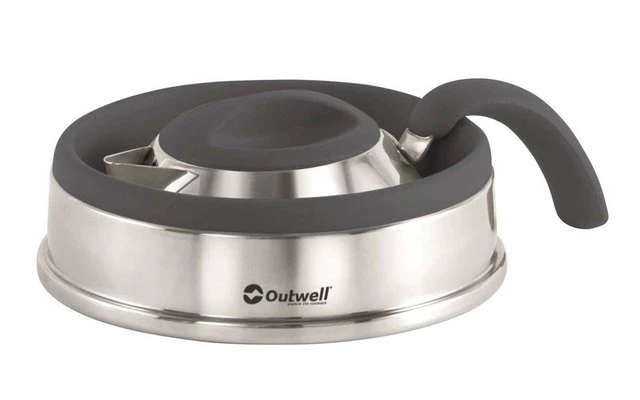 Outwell Collaps Falt-Wasserkessel 2,5 Liter Midnight Black 1 Outwell Collaps Falt-Wasserkessel 2,5 Liter Midnight Black