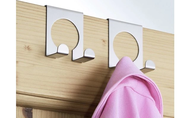 CHG Türhaken Set EasyDo 4 Stk. 2 CHG Türhaken Set EasyDo 4 Stk. – Bild 2