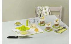 Rotho Loft Zitruspresse 0,4 Liter Limettengrün -Campingkocher Geschäft 459894 3184329