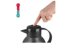 Emsa Isolierkanne Samba 1 Liter Blau Transluzent 12 Emsa Isolierkanne Samba 1 Liter Blau Transluzent -Campingkocher Geschäft 460439 3304359 1