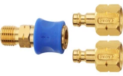 Cadac Quick Release Doppelkupplung Für Gasgrill Und Schlauch Gerade