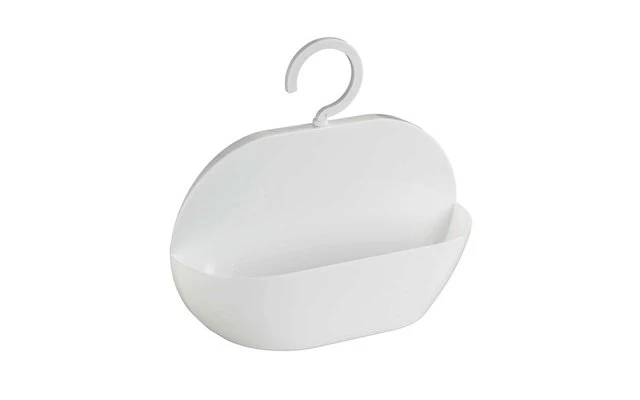 Wenko Dusch-Caddy Cocktail Weiß 1 Wenko Dusch-Caddy Cocktail Weiß