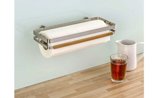 Wenko Küchenrollenhalter Premium 2 Wenko Küchenrollenhalter Premium – Bild 2