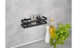 Wenko Gewürzregal Gala Schwarz 5 Wenko Gewürzregal Gala Schwarz -Campingkocher Geschäft 485850 3163947