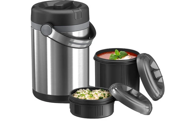 Emsa Isolierflasche Mobility Anthrazit 1.2 Liter 2 Emsa Isolierflasche Mobility Anthrazit 1.2 Liter – Bild 2