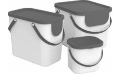 Rotho Albula Recycling Müllsystem 25 Liter Anthrazit 12 Rotho Albula Recycling Müllsystem 25 Liter Anthrazit -Campingkocher Geschäft 489477 3317696 2