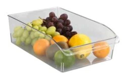 Wenko Kühlschrank-Organizer Aufbewahrungsbox S Für Kühl- Und Vorratsschrank -Campingkocher Geschäft 489854 3504539