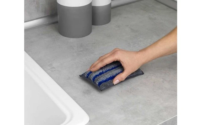 Wenko Mikrofaser Spülschwamm Miko, 2er 2 Wenko Mikrofaser Spülschwamm Miko, 2er – Bild 2