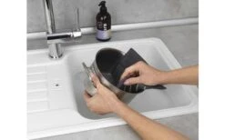 Wenko Mikrofaser Spülschwämme Miko 2 Stück -Campingkocher Geschäft 492296 3508786