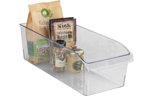 Wenko Schrank-Organizer Aufbewahrungsbox Für Küchenschrank Und Regal 1 Wenko Schrank-Organizer Aufbewahrungsbox Für Küchenschrank Und Regal