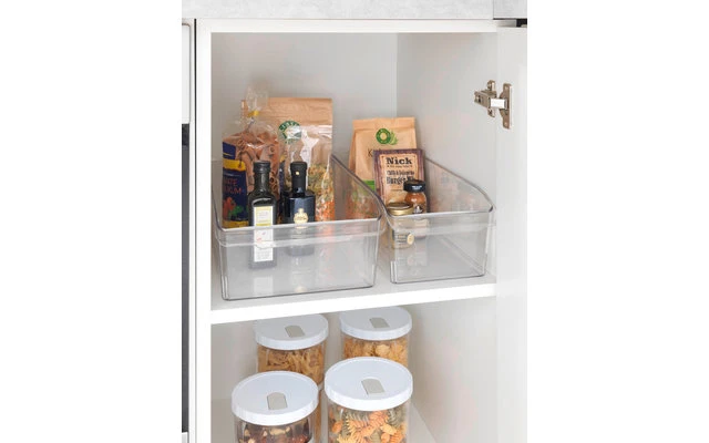 Wenko Schrank-Organizer Aufbewahrungsbox Für Küchenschrank Und Regal 4 Wenko Schrank-Organizer Aufbewahrungsbox Für Küchenschrank Und Regal – Bild 4