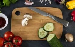 Wenko Schneidebrett Bambus 23 X 0.8 X 15 Cm -Campingkocher Geschäft 495741 3509195