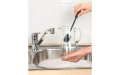 Wenko Silikon Spülbürste 25 Cm Grau -Campingkocher Geschäft 496029 3513574 1