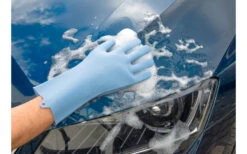 Wenko Silikon-Reinigungshandschuhe Rena 2er Set -Campingkocher Geschäft 496197 3513739