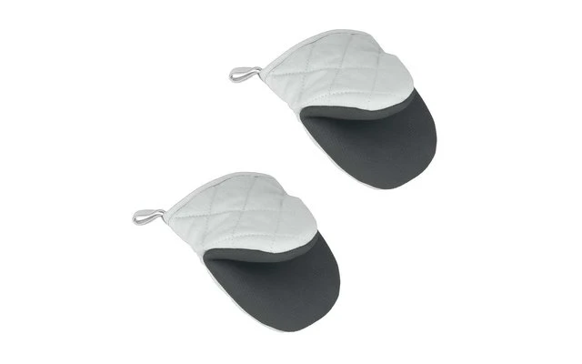 Metaltex 2er-Set Kurzer Ofenhandschuh 1 Metaltex 2er-Set Kurzer Ofenhandschuh