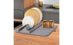 Metaltex Dry-Tex 2-in-1 Abtropfgestell Mit Microfasermatte Silber -Campingkocher Geschäft 497090 3367256