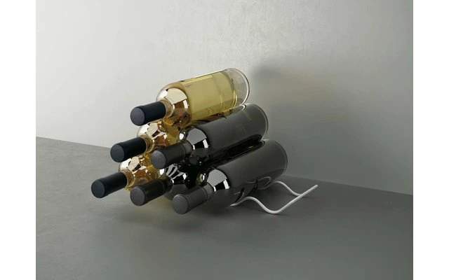 Metaltex Ola-10 Flaschenablage 1 Metaltex Ola-10 Flaschenablage