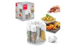 Metaltex Spice-8 Gewürzständer Weiß 10 Metaltex Spice-8 Gewürzständer Weiß -Campingkocher Geschäft 497165 3341525