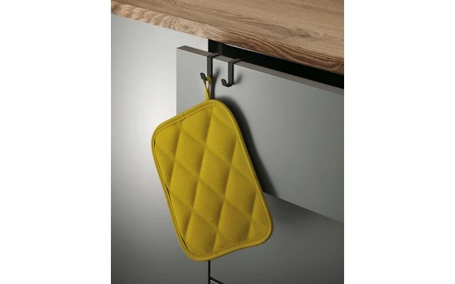 Metaltex Galileo Lava Doppelhaken Matt Schwarz 1 Metaltex Galileo Lava Doppelhaken Matt Schwarz