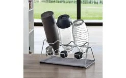 Metaltex Sodatex 2 Abtropfgestell Für 2 Flaschen -Campingkocher Geschäft 497177 3334170