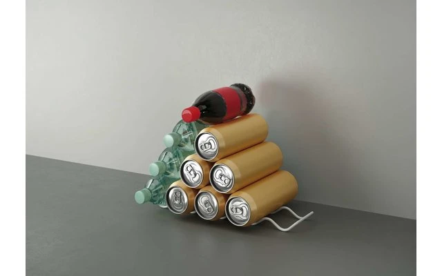 Metaltex Ola-10 Flaschenablage 7 Metaltex Ola-10 Flaschenablage – Bild 7