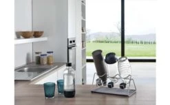 Metaltex Sodatex 2 Abtropfgestell Für 2 Flaschen -Campingkocher Geschäft 497339 3334176