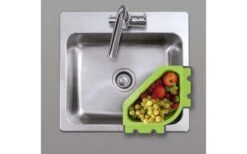 Metaltex Drain On Abfallsieb, Spülbeckensieb Türkis -Campingkocher Geschäft 497345 3345590