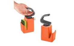 Metaltex Soap Tex Seifenspender 400 Ml Inkl. Schwamm Und Ringhalter Orange -Campingkocher Geschäft 497381 3367542