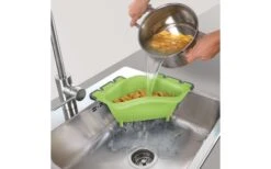 Metaltex Drain On Abfallsieb, Spülbeckensieb Türkis -Campingkocher Geschäft 497459 3345596