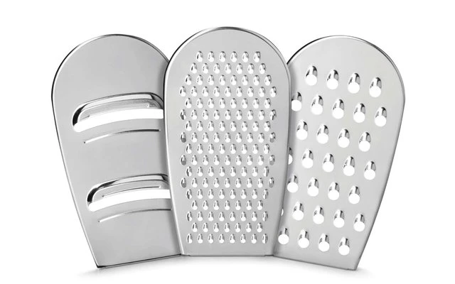 Metaltex Universalreibe Mit Behälter Und Deckel Trio-box 3 Metaltex Universalreibe Mit Behälter Und Deckel Trio-box – Bild 3