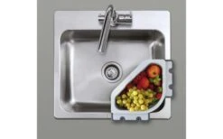 Metaltex Drain On Abfallsieb, Spülbeckensieb Grün -Campingkocher Geschäft 497489 3345557 1