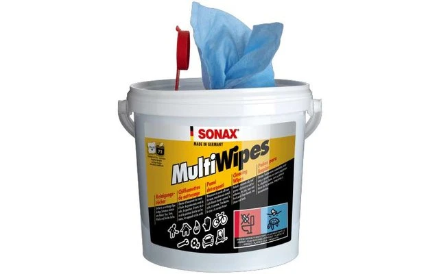 Sonax Multi Wipes 72 Stück 1 Sonax Multi Wipes 72 Stück