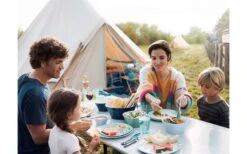 Mepal Flow Essteller 260 Mm Nordic Blue -Campingkocher Geschäft 501938 3440208