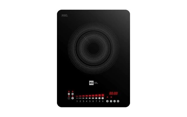 Miji Star 3 Twist Induktions-Kochplatte 2300 Watt Weiß 2 Miji Star 3 Twist Induktions-Kochplatte 2300 Watt Weiß – Bild 2