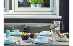 Mepal Flow Schale 400 Ml Nordic Blue -Campingkocher Geschäft 503597 3436214