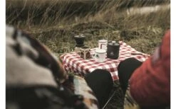 Robens Tongass Single Enamel Emaille Geschirr-Set 3 Teilig -Campingkocher Geschäft 503918 3390711